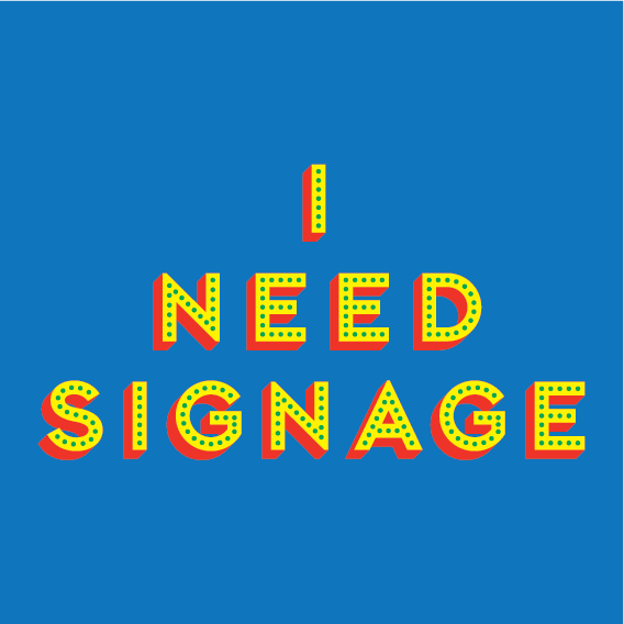 I need signage london sign company kalay creative